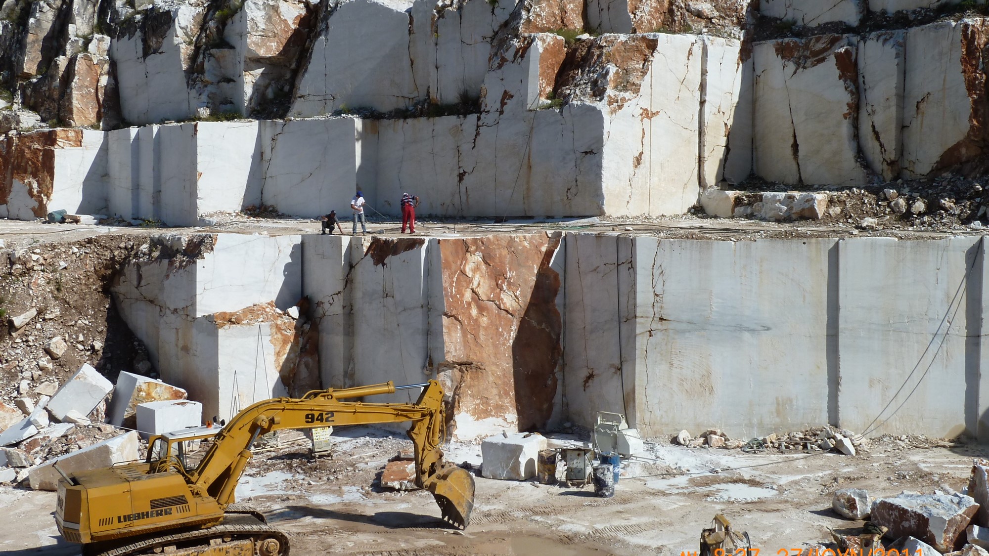 levels of marble